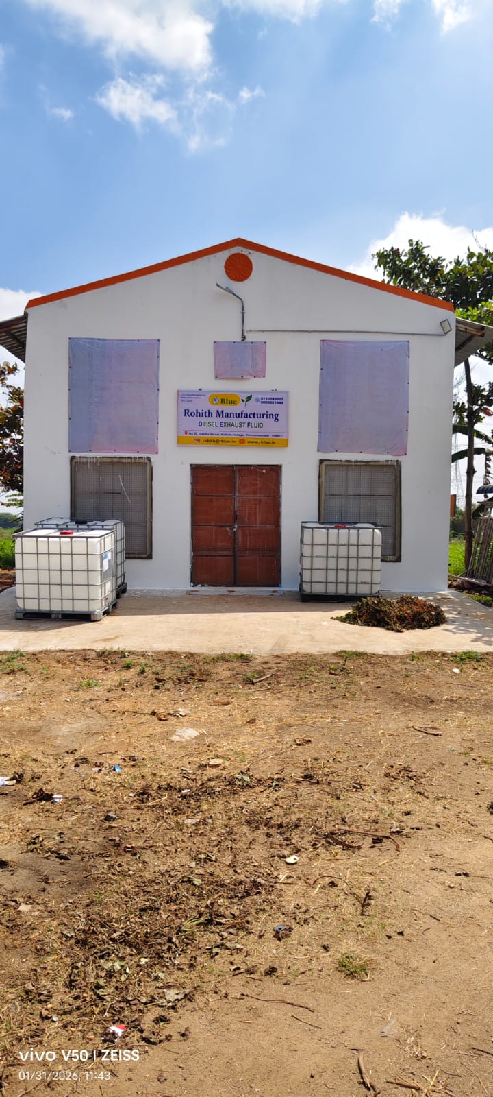 Rohith Manufacturing Facility